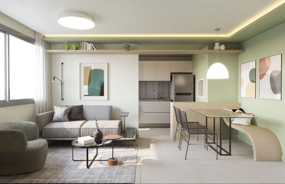 Kitnet e Studio à venda com 1 quarto, 30m² - Foto 5