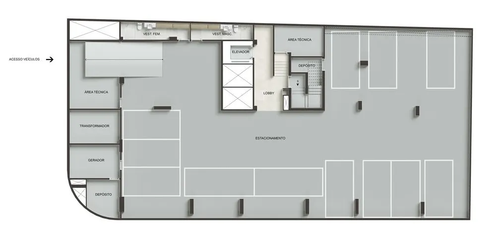Sala-Conjunto, 47 m² - Foto 6
