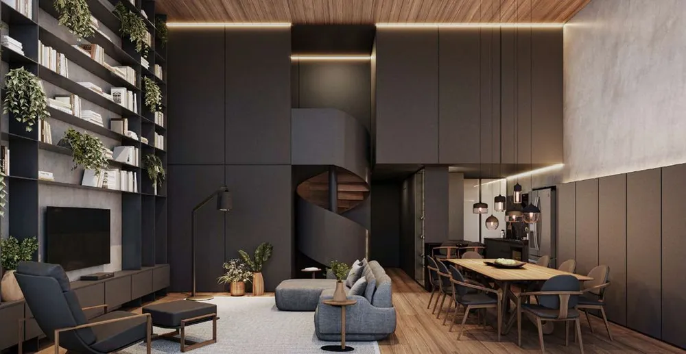 Apartamento, 2 quartos, 86 m² - Foto 1