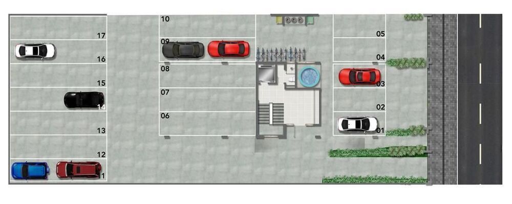 Apartamento à venda com 2 quartos, 65m² - Foto 3