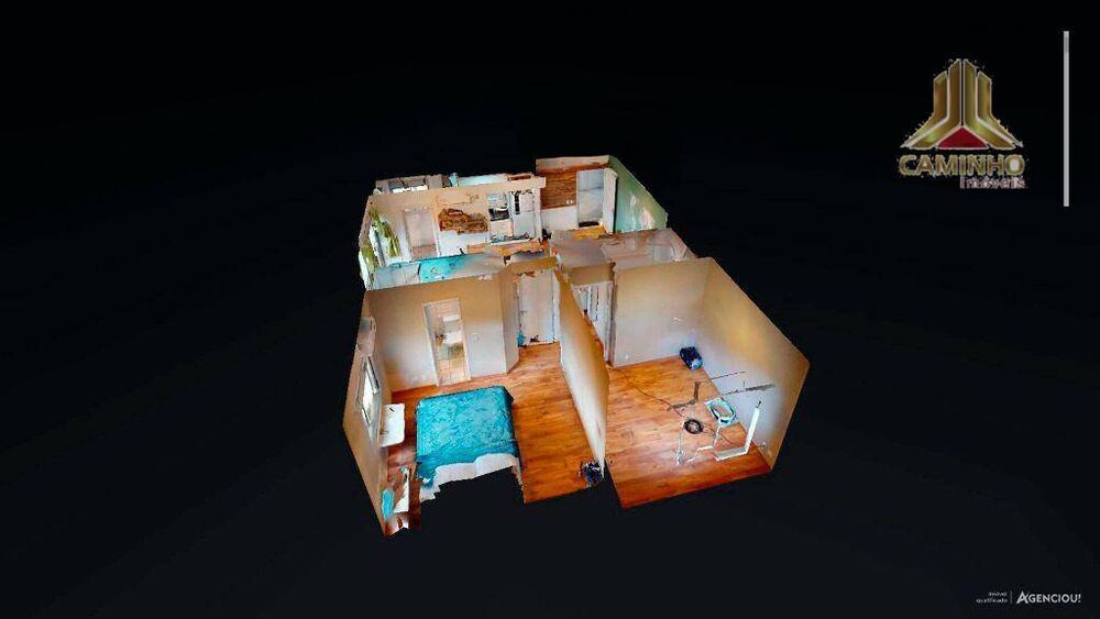 Apartamento à venda com 2 quartos, 67m² - Foto 1
