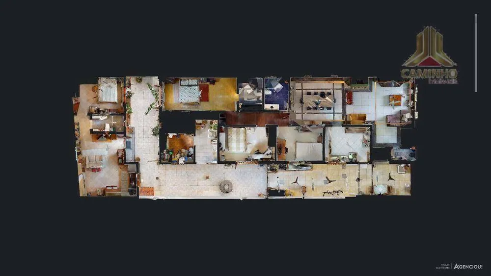 Casa, 4 quartos, 164 m² - Foto 2