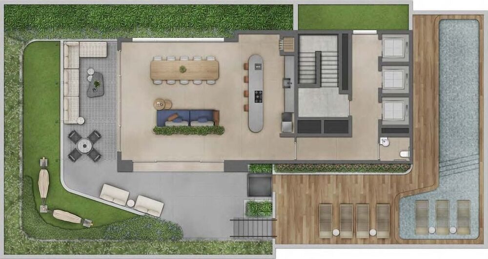 Kitnet e Studio à venda com 1 quarto, 32m² - Foto 20