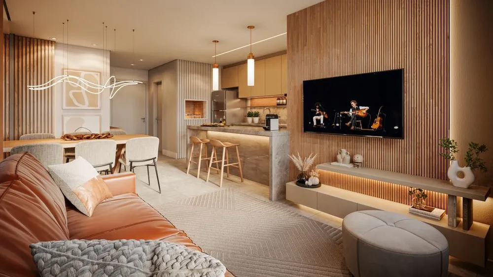 Apartamento, 3 quartos, 83 m² - Foto 2