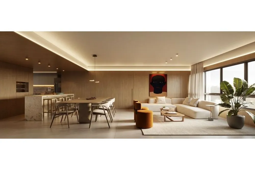 Apartamento, 3 quartos, 118 m² - Foto 2