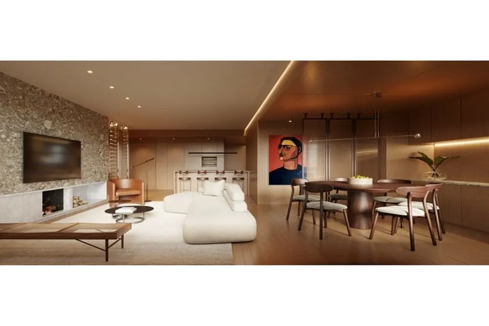 Apartamento, 3 quartos, 118 m² - Foto 3