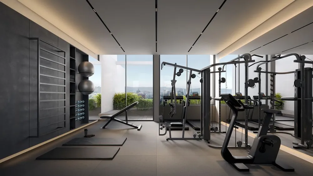 Kitnet-Studio, 24 m² - Foto 1