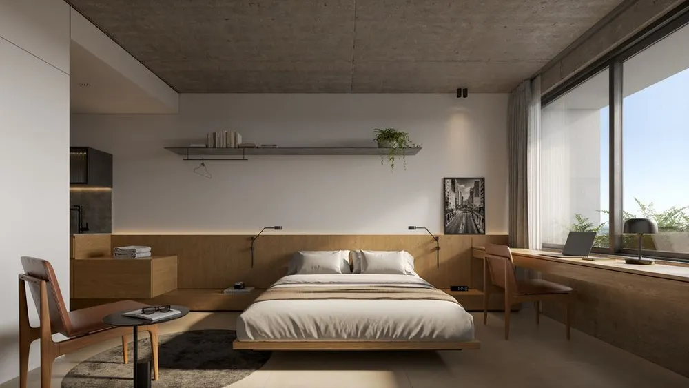Kitnet-Studio, 24 m² - Foto 8