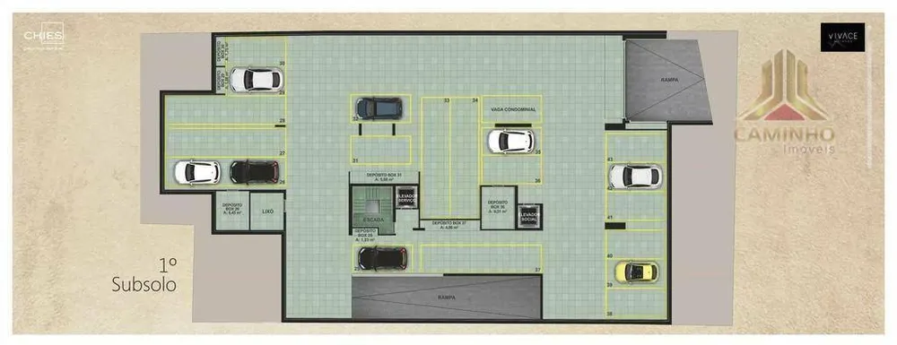 Apartamento, 3 quartos, 256 m² - Foto 1