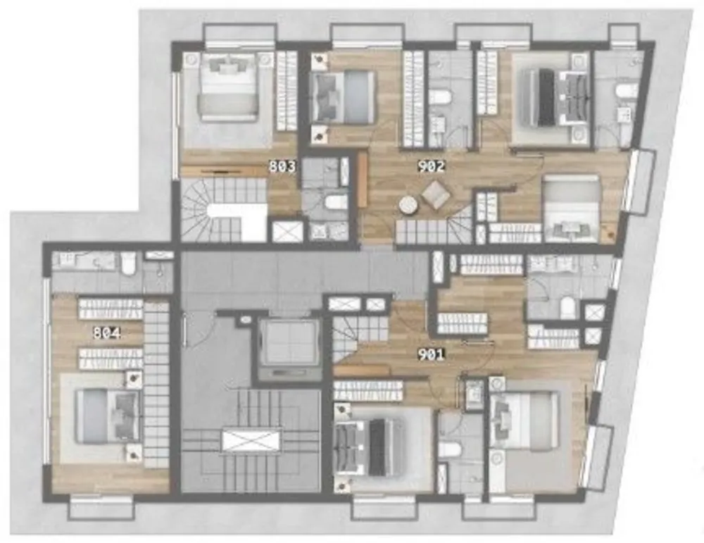 Apartamento, 1 quarto, 77 m² - Foto 8
