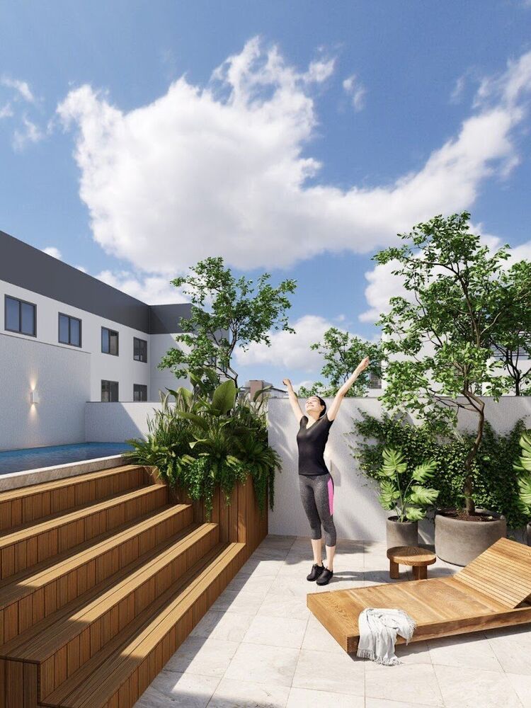Cobertura à venda com 2 quartos, 112m² - Foto 2
