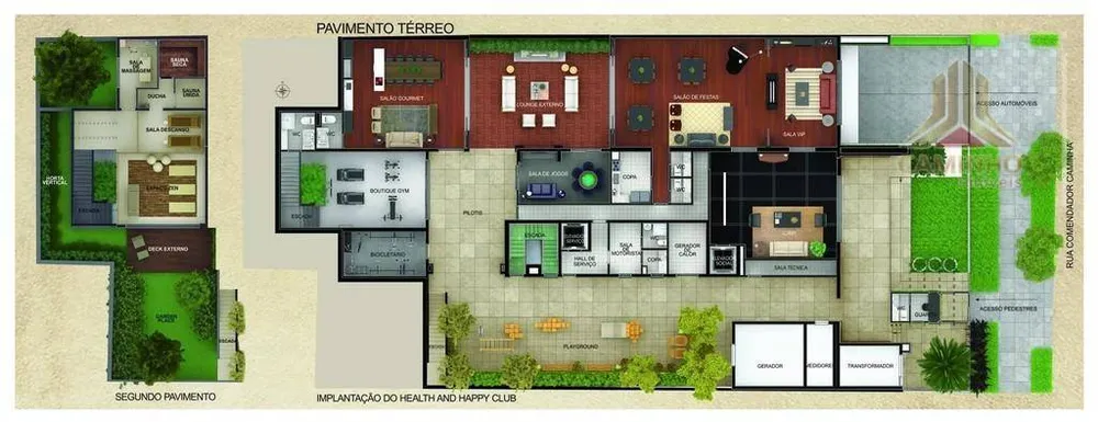 Apartamento, 4 quartos, 256 m² - Foto 2