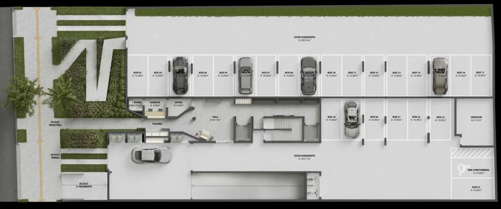 Apartamento, 2 quartos, 156 m² - Foto 6