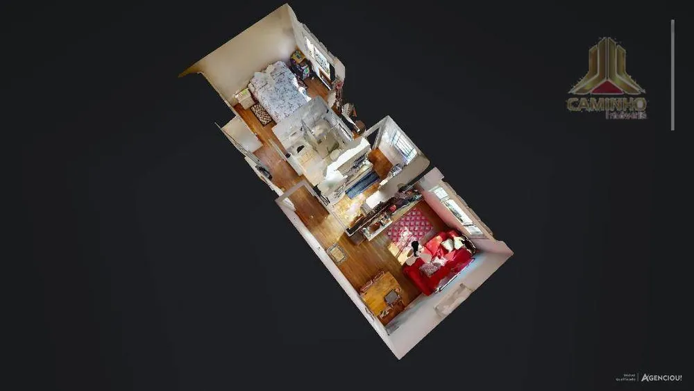Apartamento, 1 quarto, 47 m² - Foto 2