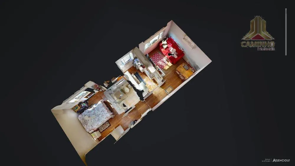 Apartamento, 1 quarto, 47 m² - Foto 6