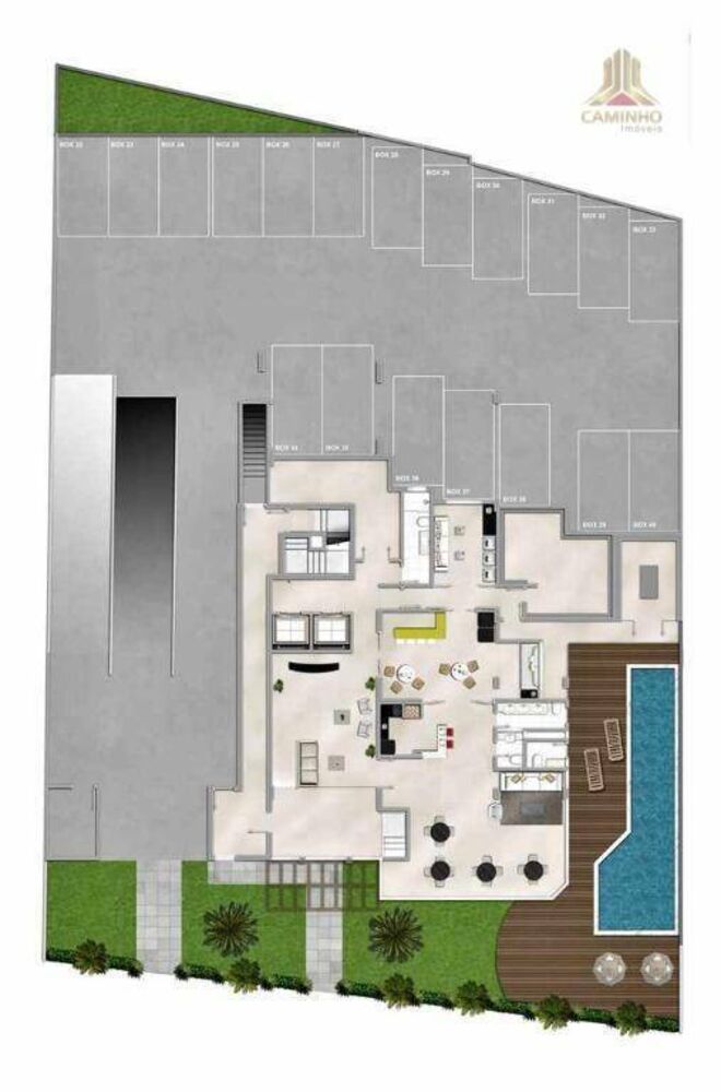Apartamento à venda com 1 quarto, 95m² - Foto 13