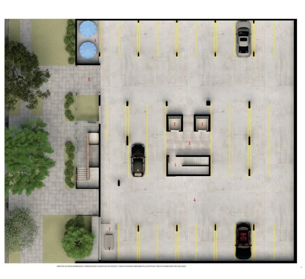 Apartamento, 1 quarto, 44 m² - Foto 5