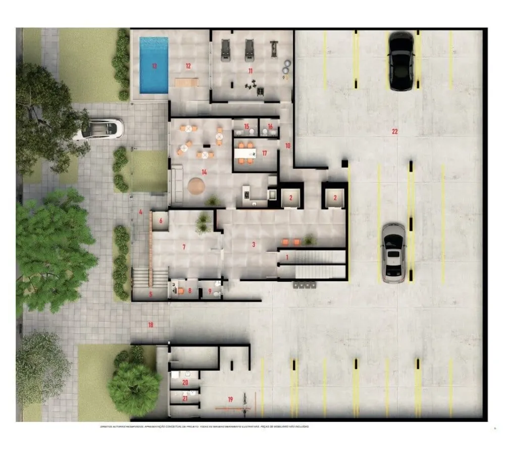 Apartamento, 1 quarto, 44 m² - Foto 4