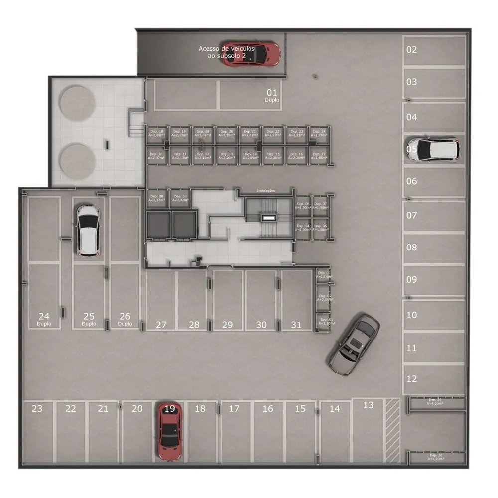 Apartamento, 3 quartos, 139 m² - Foto 8