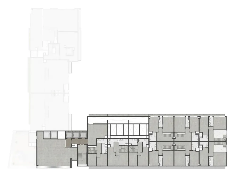Apartamento, 1 quarto, 45 m² - Foto 2