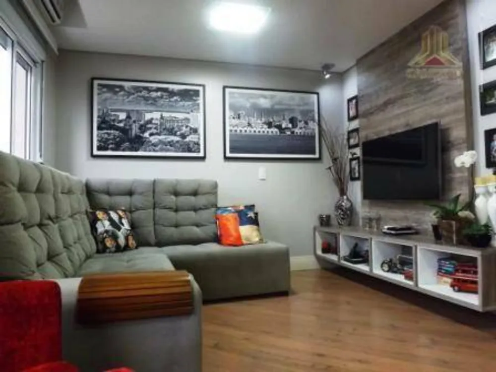 Apartamento, 3 quartos, 80 m² - Foto 1