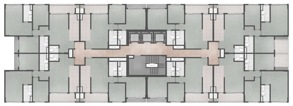 Apartamento, 3 quartos, 97 m² - Foto 7