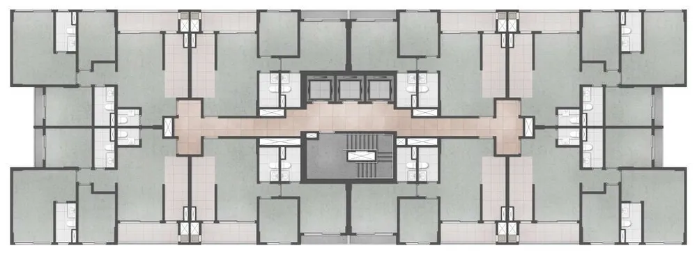 Apartamento, 3 quartos, 97 m² - Foto 8