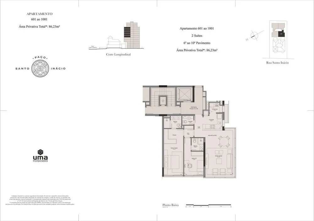 Apartamento, 2 quartos, 85 m² - Foto 7