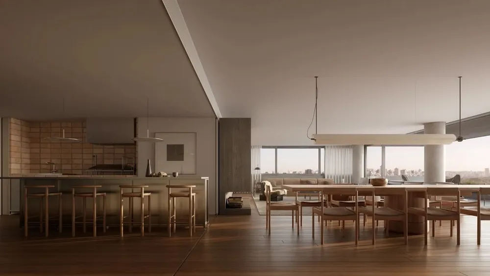 Cobertura, 4 quartos, 968 m² - Foto 3