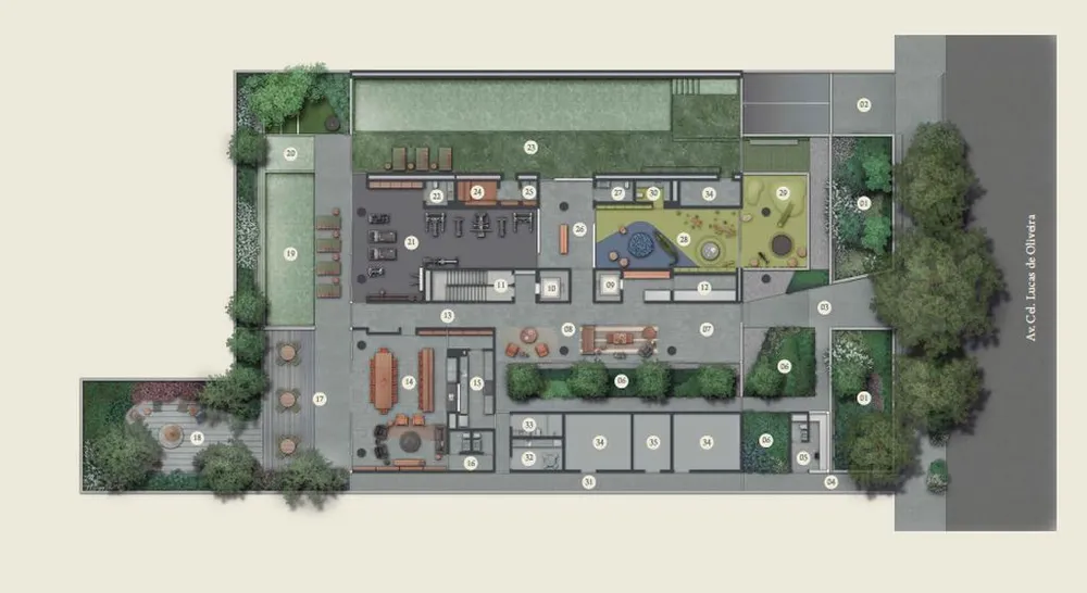 Cobertura, 4 quartos, 968 m² - Foto 4