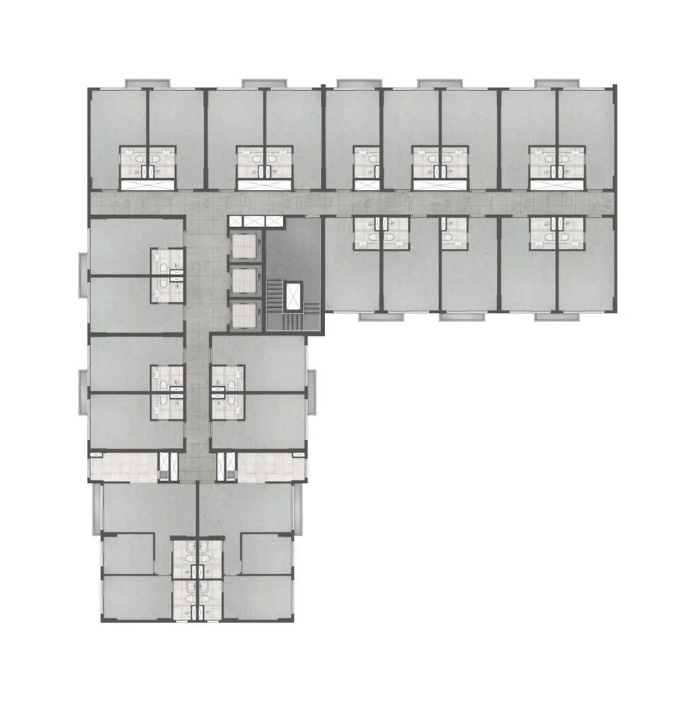 Kitnet-Studio, 23 m² - Foto 8