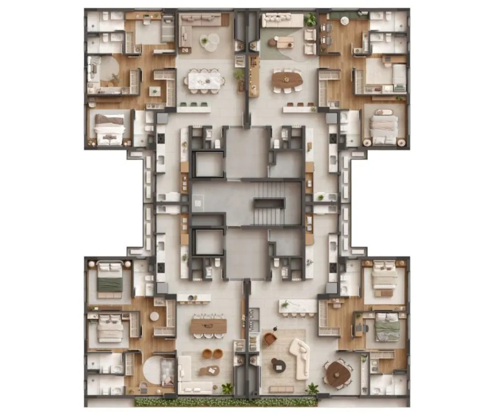 Cobertura, 3 quartos, 222 m² - Foto 9