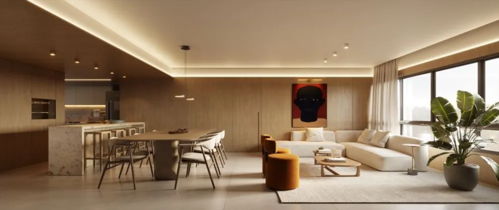 Cobertura, 3 quartos, 222 m² - Foto 1