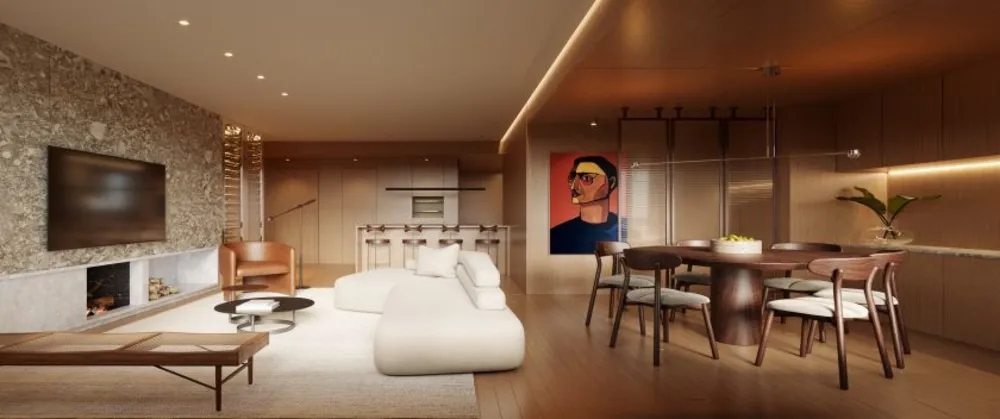 Cobertura, 3 quartos, 222 m² - Foto 4