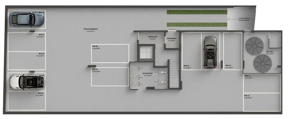 Apartamento, 1 quarto, 51 m² - Foto 3