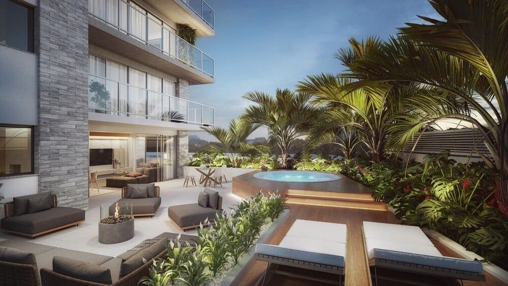 Apartamento à venda com 3 quartos, 135m² - Foto 2