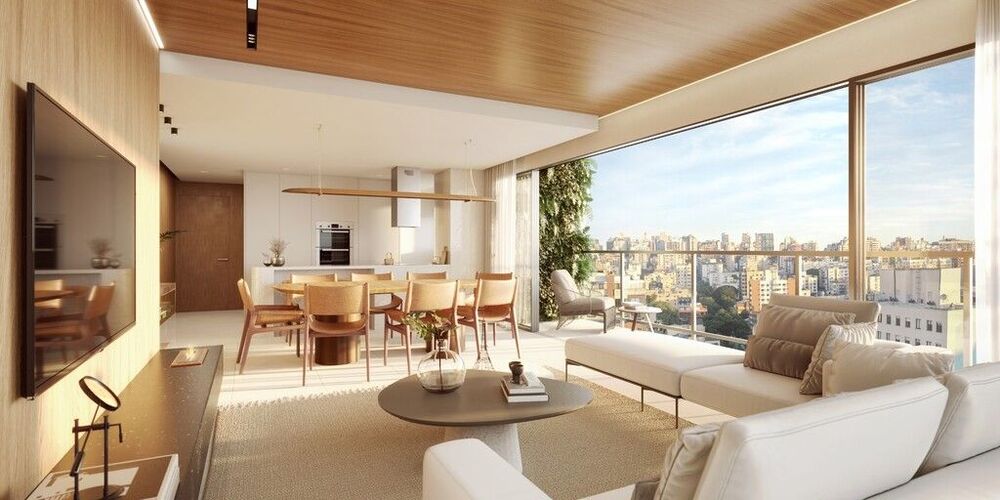 Apartamento à venda com 3 quartos, 135m² - Foto 1