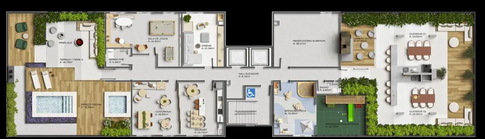 Apartamento, 2 quartos, 104 m² - Foto 9