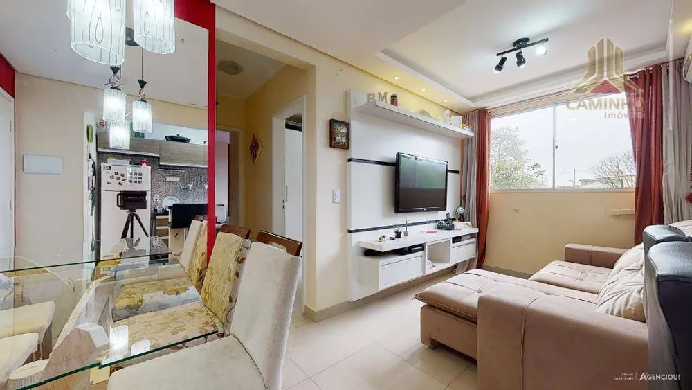 Apartamento, 2 quartos, 51 m² - Foto 1