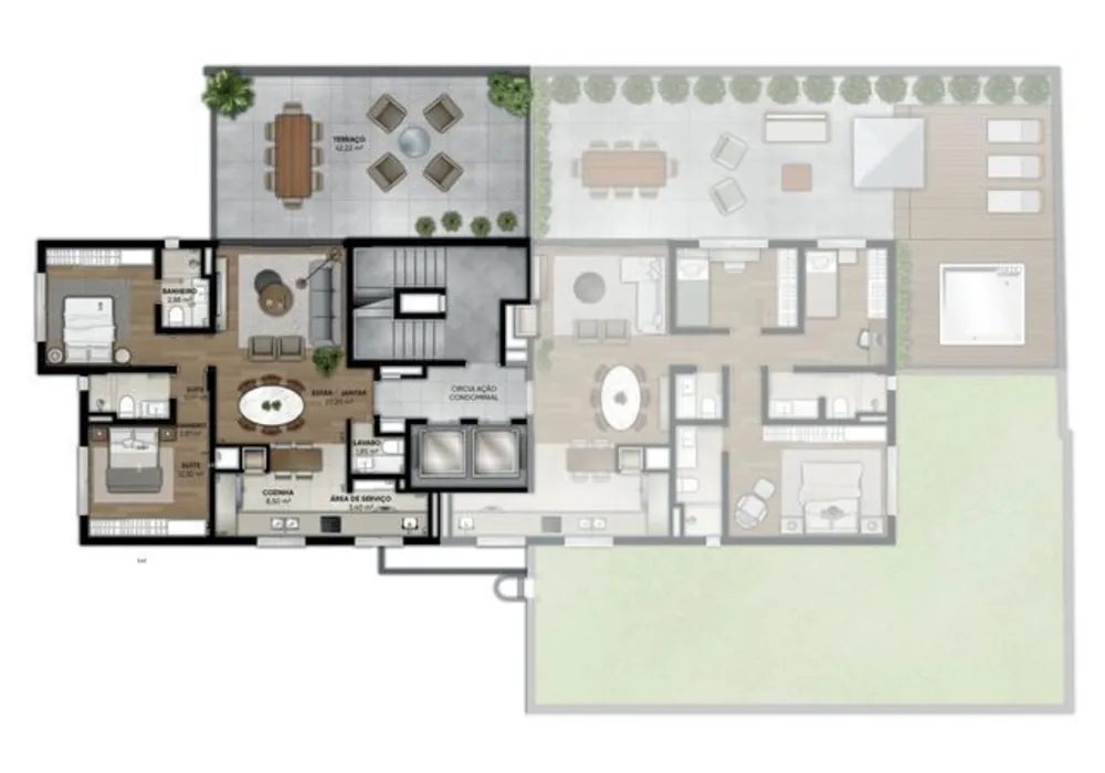 Apartamento, 2 quartos, 87 m² - Foto 11
