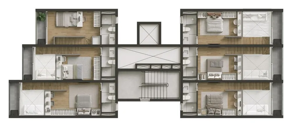 Apartamento, 1 quarto, 90 m² - Foto 12