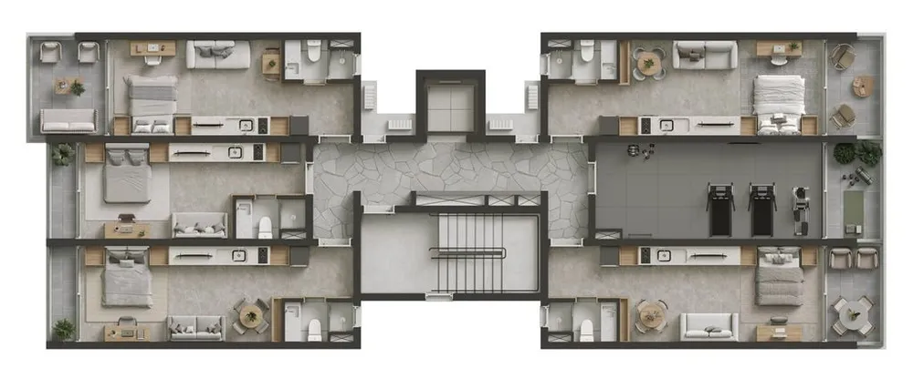 Apartamento, 1 quarto, 90 m² - Foto 7