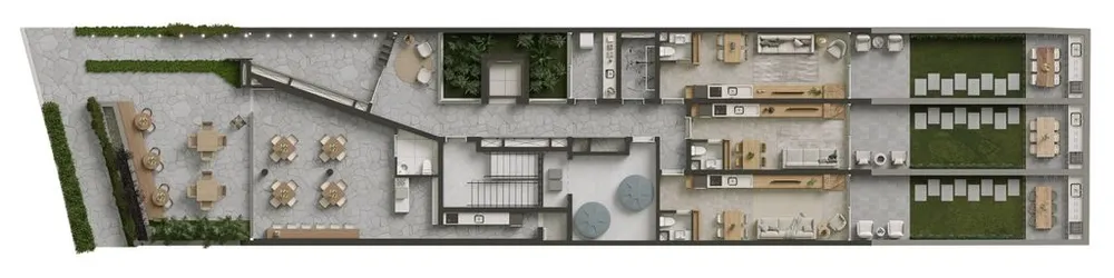 Apartamento, 1 quarto, 90 m² - Foto 11