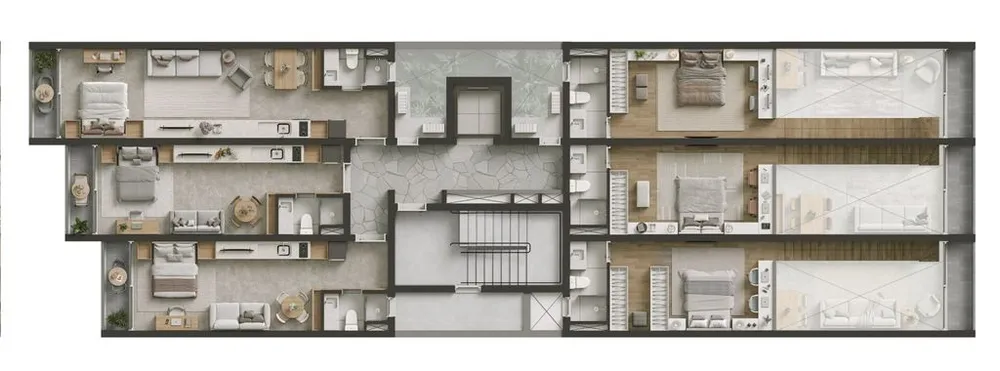 Apartamento, 1 quarto, 90 m² - Foto 8