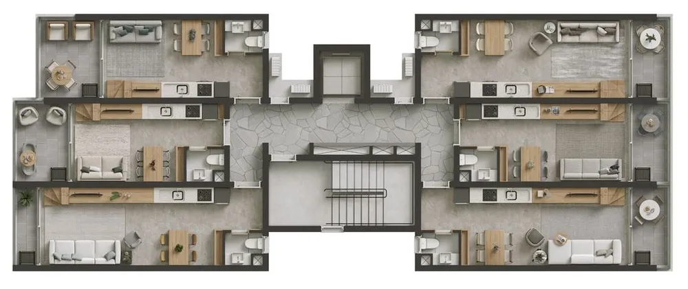 Apartamento, 1 quarto, 90 m² - Foto 6