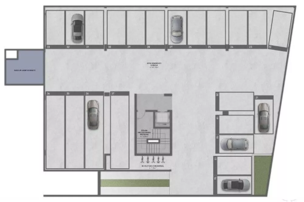 Apartamento à venda com 1 quarto, 87m² - Foto 4