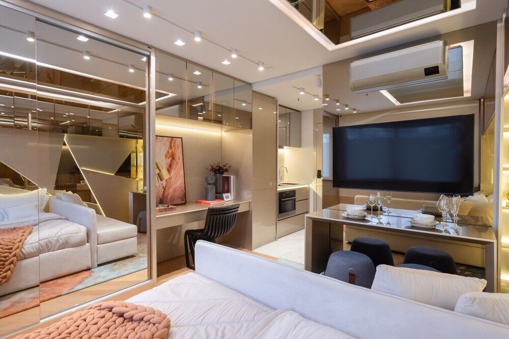 Apartamento à venda com 1 quarto, 95m² - Foto 4