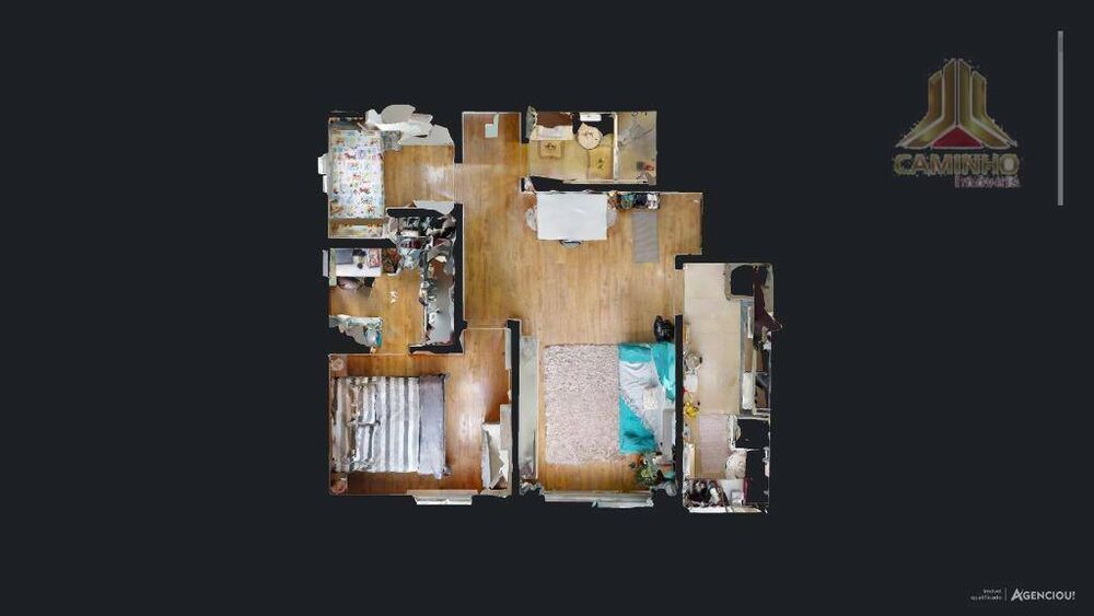 Apartamento, 2 quartos, 51 m² - Foto 2