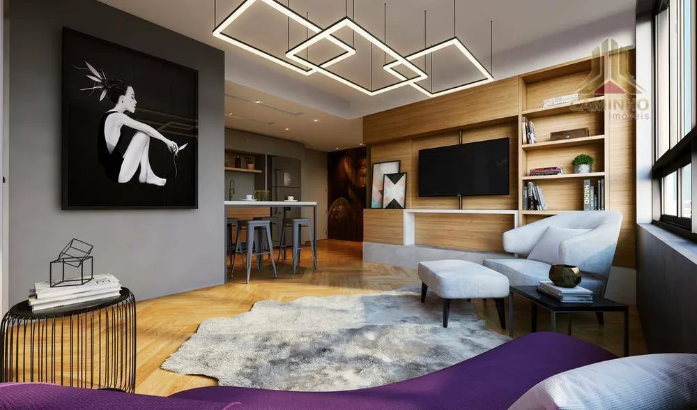 Apartamento, 1 quarto, 37 m² - Foto 3
