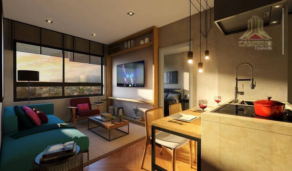 Apartamento, 1 quarto, 37 m² - Foto 1